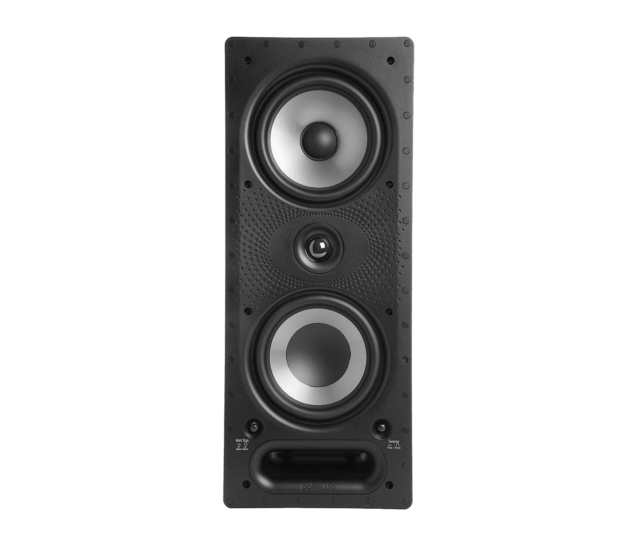 Polk-audio Vs 265-rt Vanishing Rt Series Dynamic Audio In-wall Speaker(each)