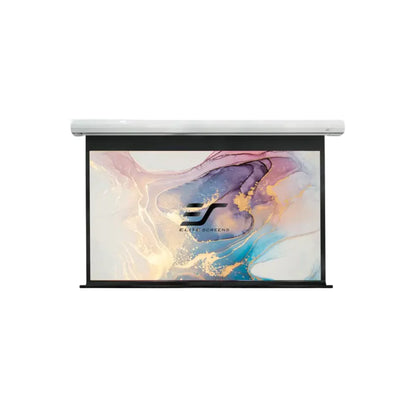 Elite Screens SK84XHW-E24 Saker Premium - 84 Inches 16:9 Motorised Projection Screen