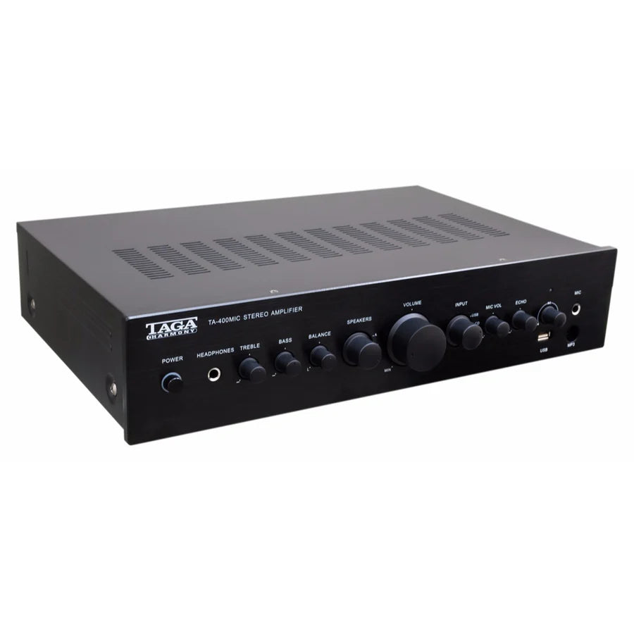 Taga Harmony TA-400MIC  A/B Speaker CI Stereo Amplifier