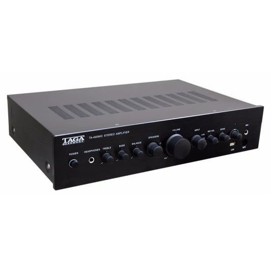Taga Harmony TA-400MIC  A/B Speaker CI Stereo Amplifier