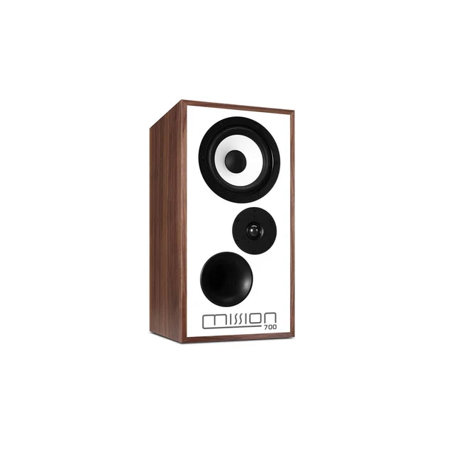 Mission 700 - Bookshelf Speaker with Floor Stands Included (Pair)