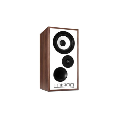 Mission 700 - Bookshelf Speaker with Floor Stands Included (Pair)