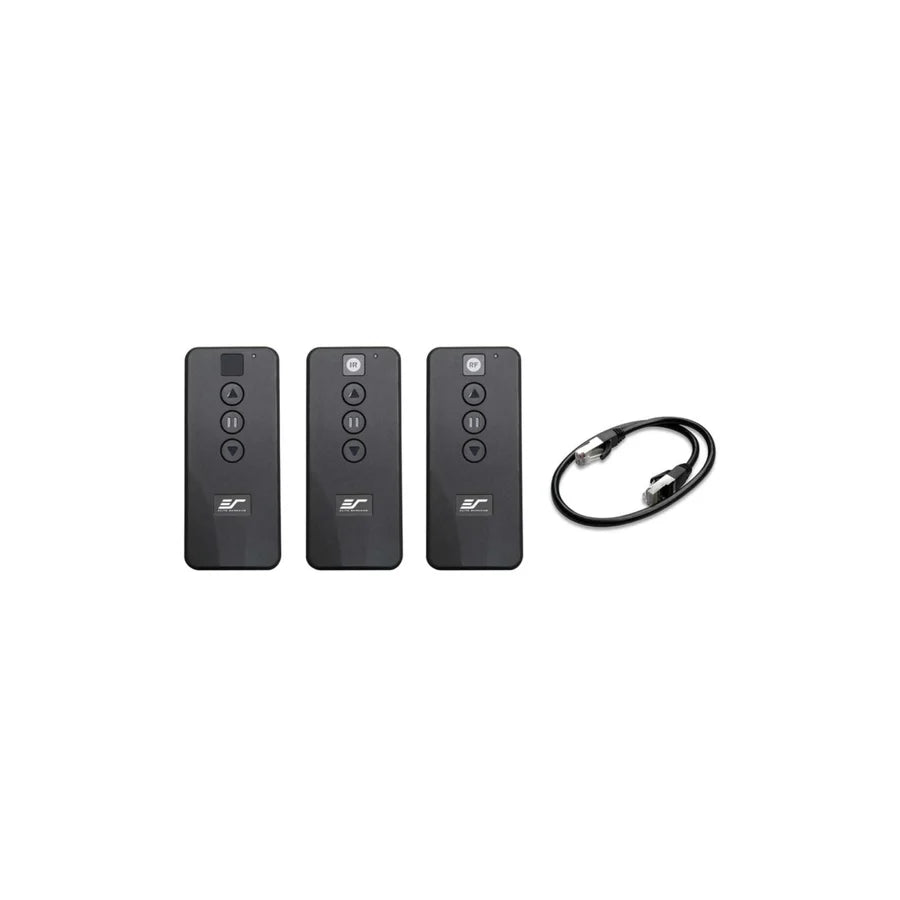Elite Screens FTE101UH2-CLR3 Kestrel Tab-Tension CLR3 Series - 101 Inches 4K UHD Grey Ceiling Light Rejecting Ultra Short Throw Floor-Rising Projection Screen