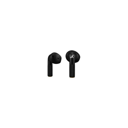 Marshall Minor IV Wireless Earbuds with 30+ Hours of Playtime (Black)
