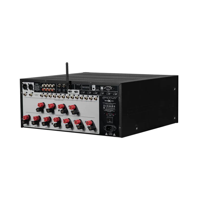 Emotiva BasX MR1 - 11.2 Channel AV Receiver