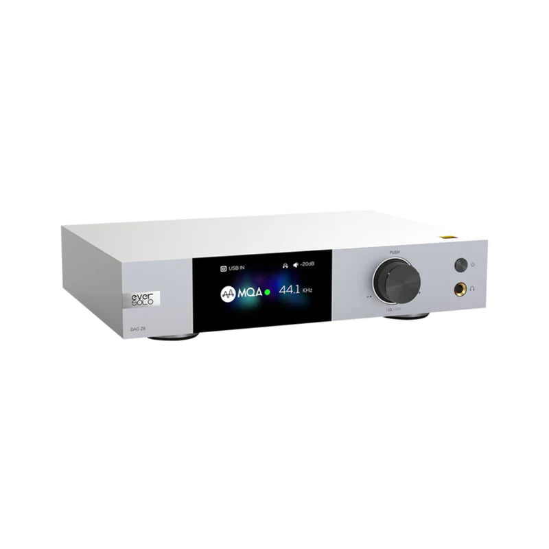 EverSolo DAC-Z6 Digital to Analog Converter (DAC) - ES9068 DAC MQA Decoder Qualcomm
