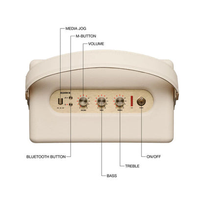 Marshall Kilburn III Portable Bluetooth Speaker