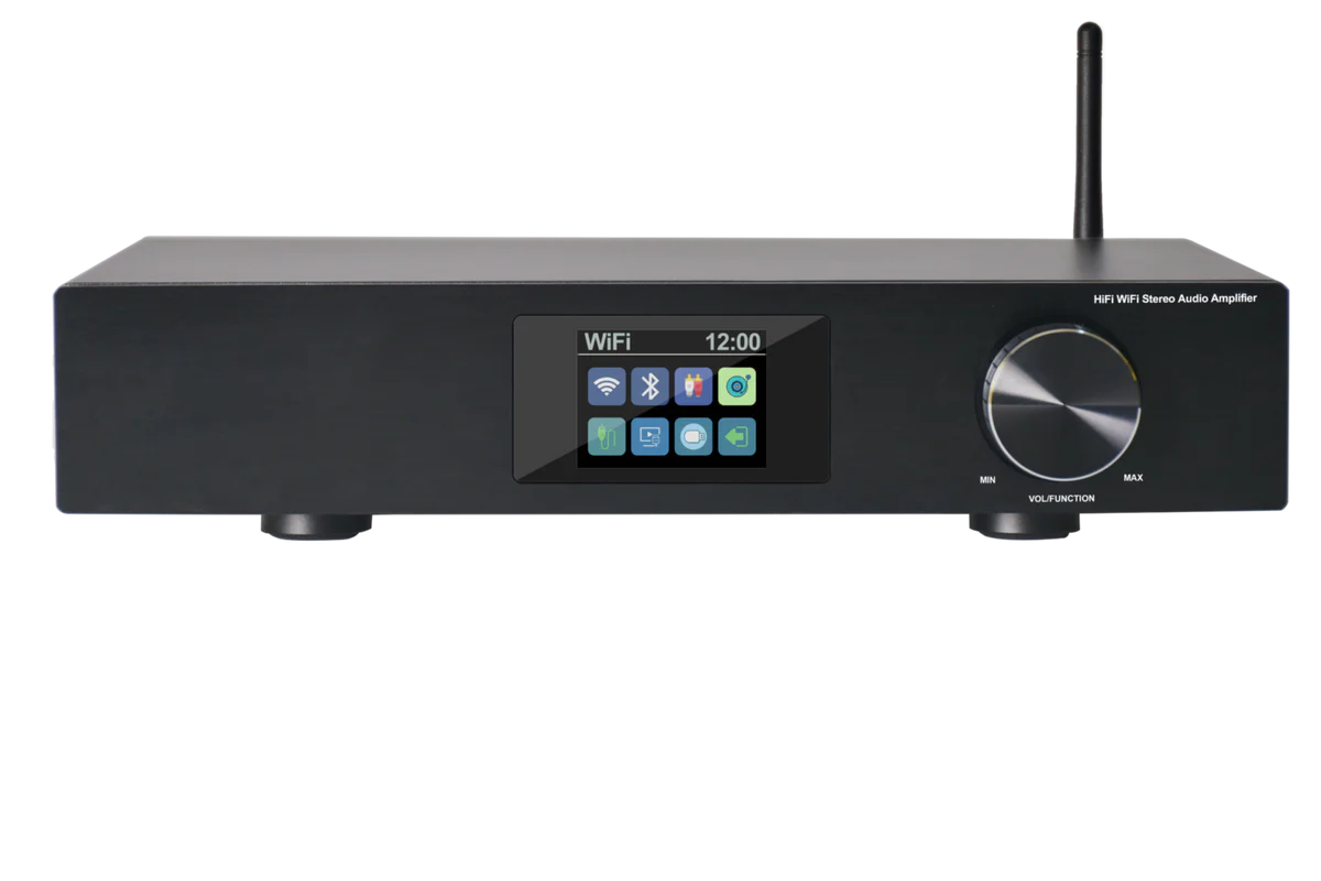 Pure Acoustics Quantum W275 Hi-Fi WIFI Bluetooth Stereo Audio Amplifier