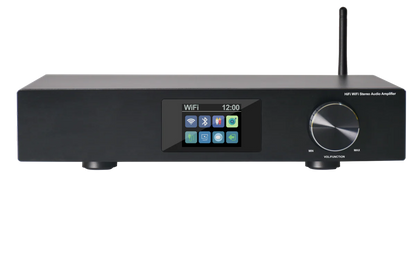 Pure Acoustics Quantum W275 Hi-Fi WIFI Bluetooth Stereo Audio Amplifier