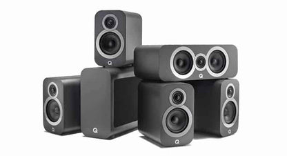 Q Acoustics 3010i Cinema 5.1 Channel Speaker Package