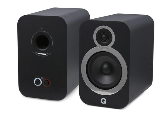 Q Acoustics 3030C - Bookshelf Speaker - Pair