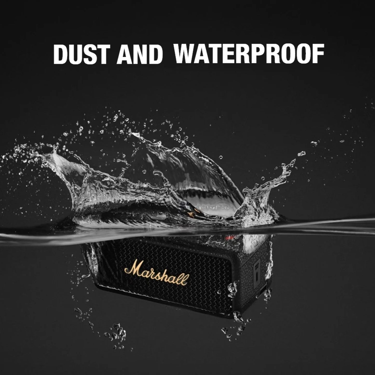 Marshall Emberton III 20W Portable Bluetooth Speaker
