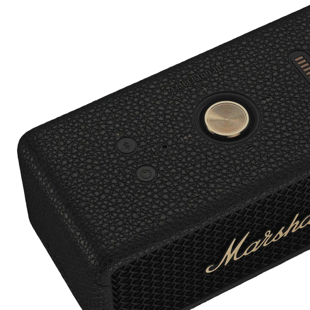 Marshall Emberton III 20W Portable Bluetooth Speaker