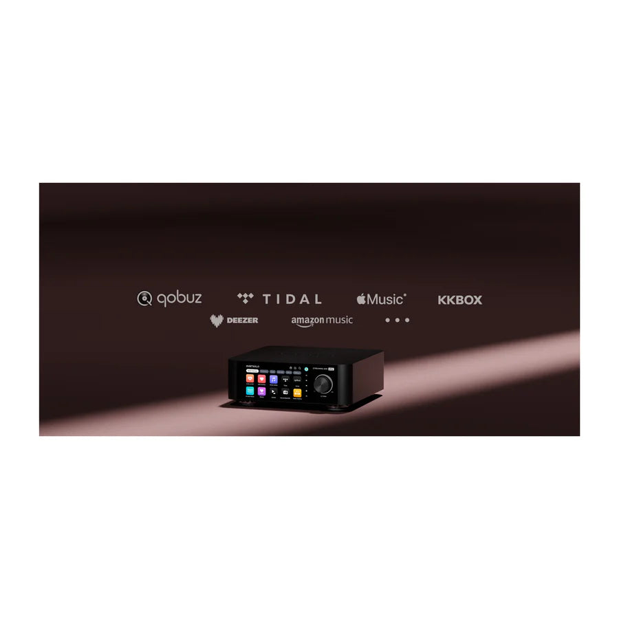 Eversolo Play - All-In-One Streamer/Amplifier