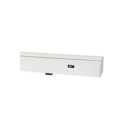 Elite Screens FTE101UH2-CLR3 Kestrel Tab-Tension CLR3 Series - 101 Inches 4K UHD Grey Ceiling Light Rejecting Ultra Short Throw Floor-Rising Projection Screen