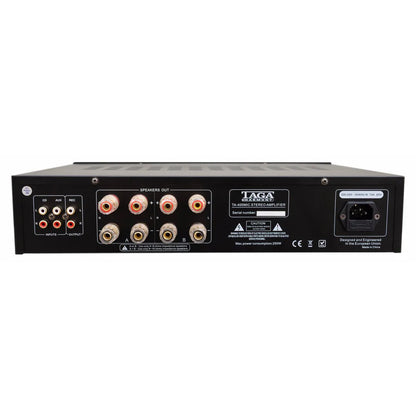 Taga Harmony TA-400MIC  A/B Speaker CI Stereo Amplifier