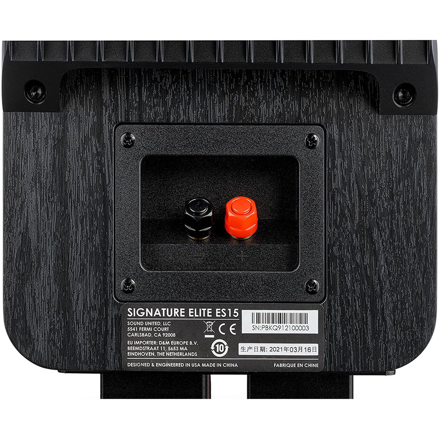 Signature Elite ES15 High-Quality Compact Bookshelf Speakers