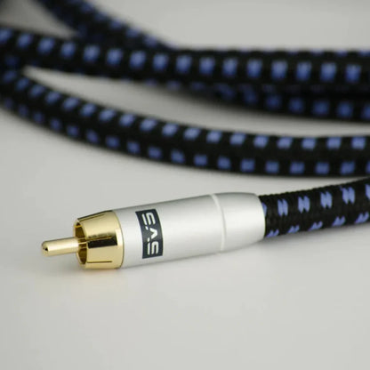 SVS RCA AUDIO INTERCONNECT SUBWOOFER CABLE - 5M