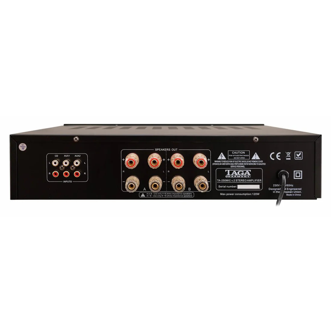 Taga Harmony TA-250MIC V.2- Integrated Amplifier