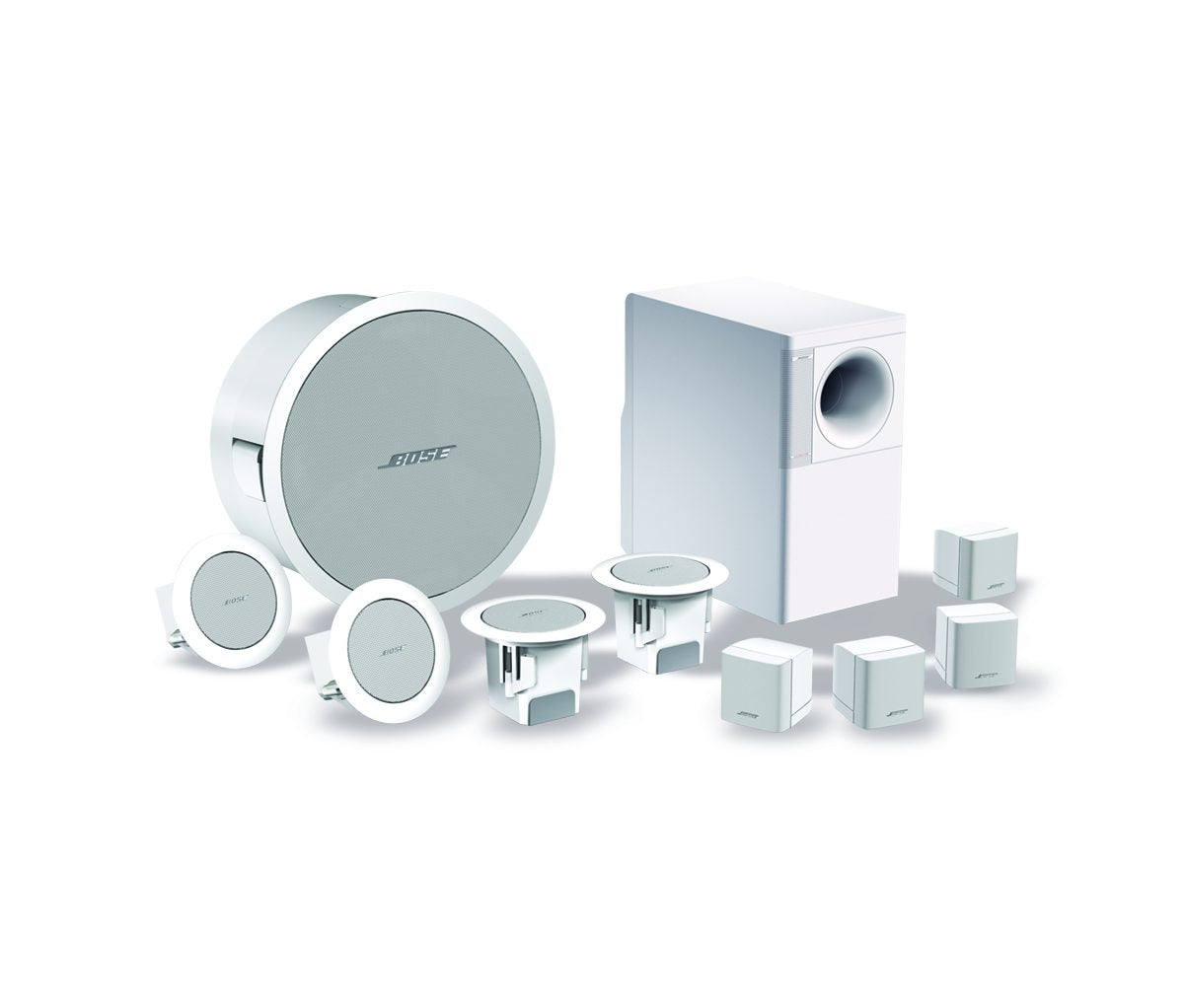 Bose FreeSpace 3 flush-mount satellites (1 pair)