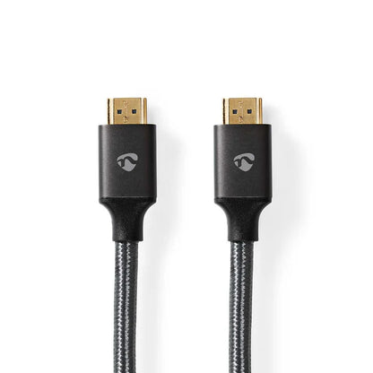 Nedis Ultra High Speed HDMI Cable 8K@60Hz 48 Gbps 2.00m