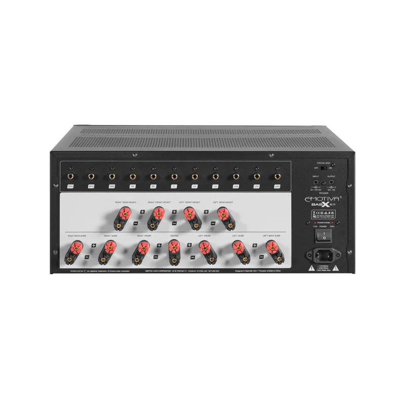 Emotiva BasX A11 - Power Amplifier