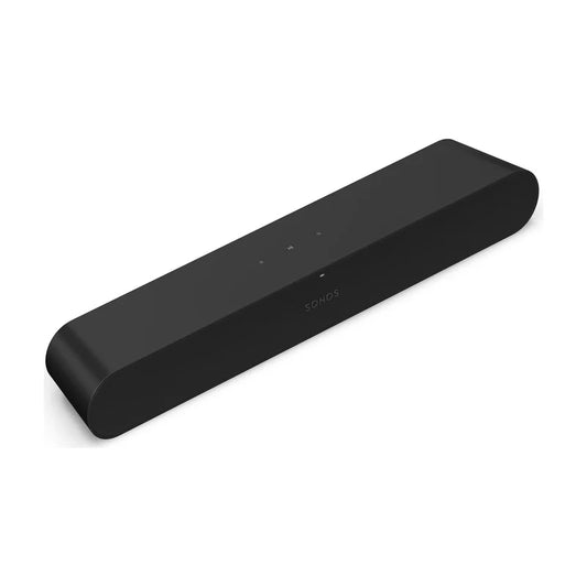 Sonos Ray Essential , for TV, Music and Video Games Soundbar  (White, Stereo Channel)
