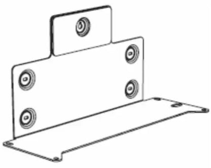 Q Acoustics 60WB Subwoofer Wall Bracket (Each)