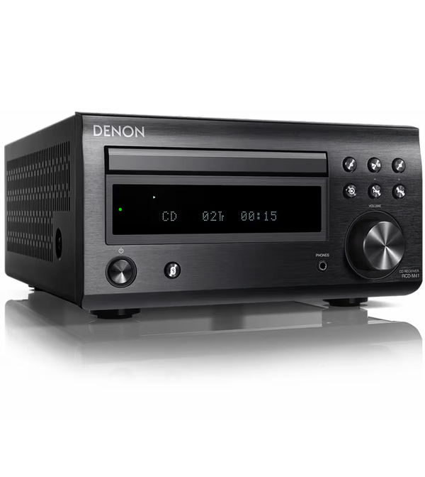 DENON RCD-M41 Micro HiFi CD Receiver with Bluetooth and Tuner