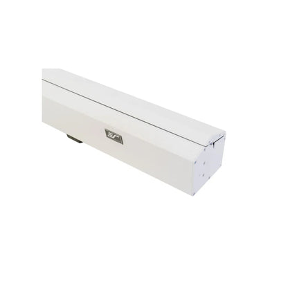 Elite Screens FTE101UH2-CLR3 Kestrel Tab-Tension CLR3 Series - 101 Inches 4K UHD Grey Ceiling Light Rejecting Ultra Short Throw Floor-Rising Projection Screen