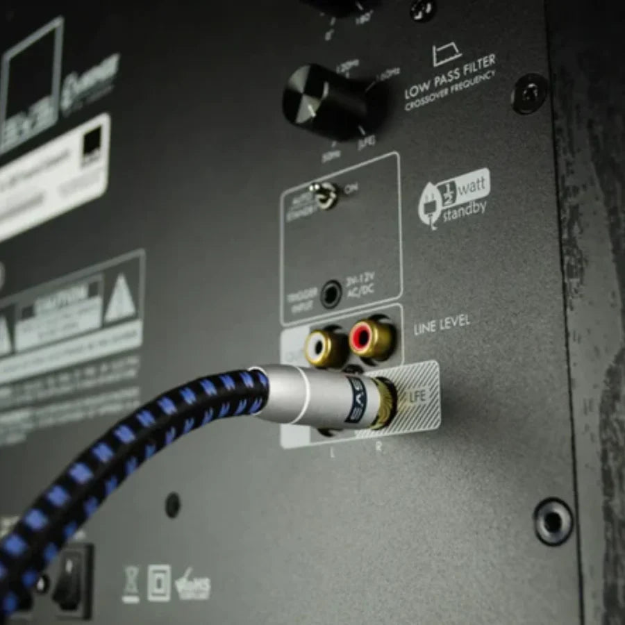 SVS SoundPath RCA - RCA Interconnect Subwoofer Cable (15 Meter)