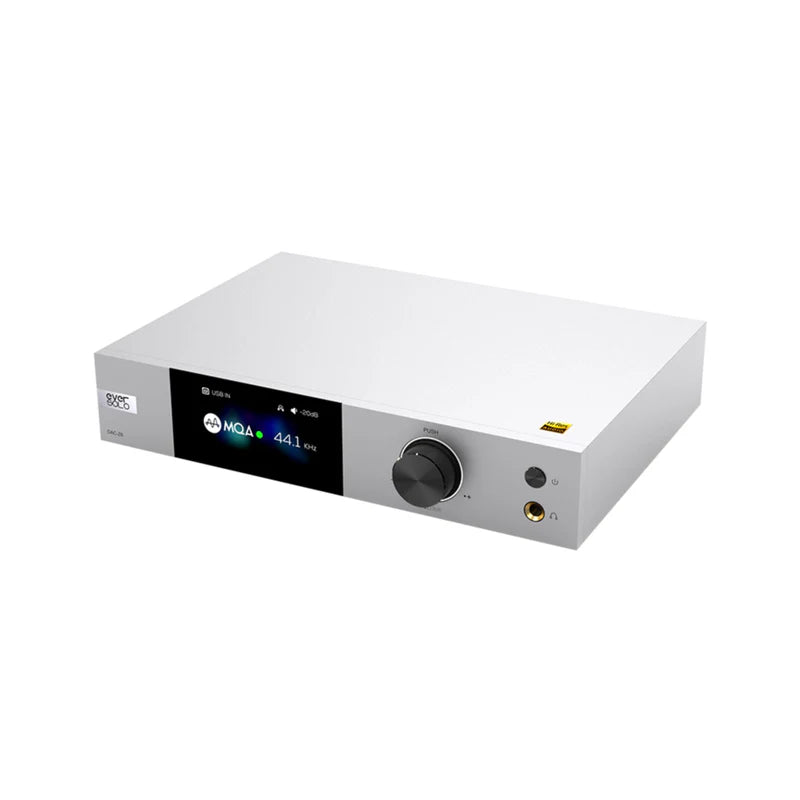 EverSolo DAC-Z6 Digital to Analog Converter (DAC) - ES9068 DAC MQA Decoder Qualcomm
