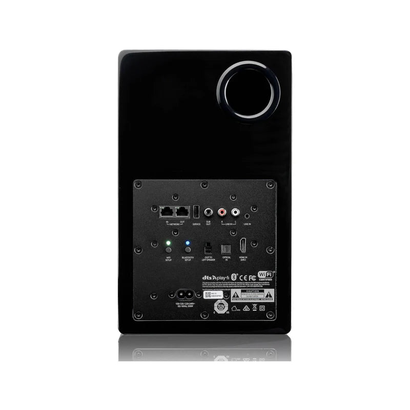 SVS Prime Wireless Pro - Active Bookshelf Speaker - Pair