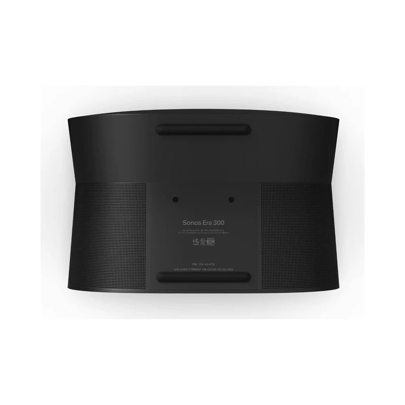 SONOS Era 300 Premium Smart Speaker with Dolby Atmos, Humidity resistant, Touch Controls, Apple AirPlay 2 (Black)