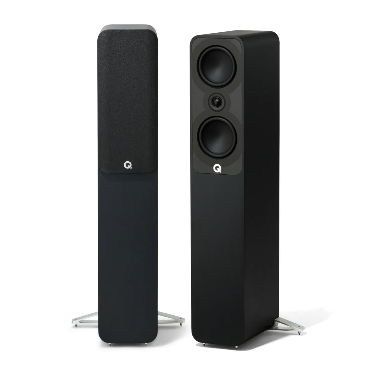 Q Acoustics 5040 - 2-Way Floor Standing Speaker (Black) (Pair)