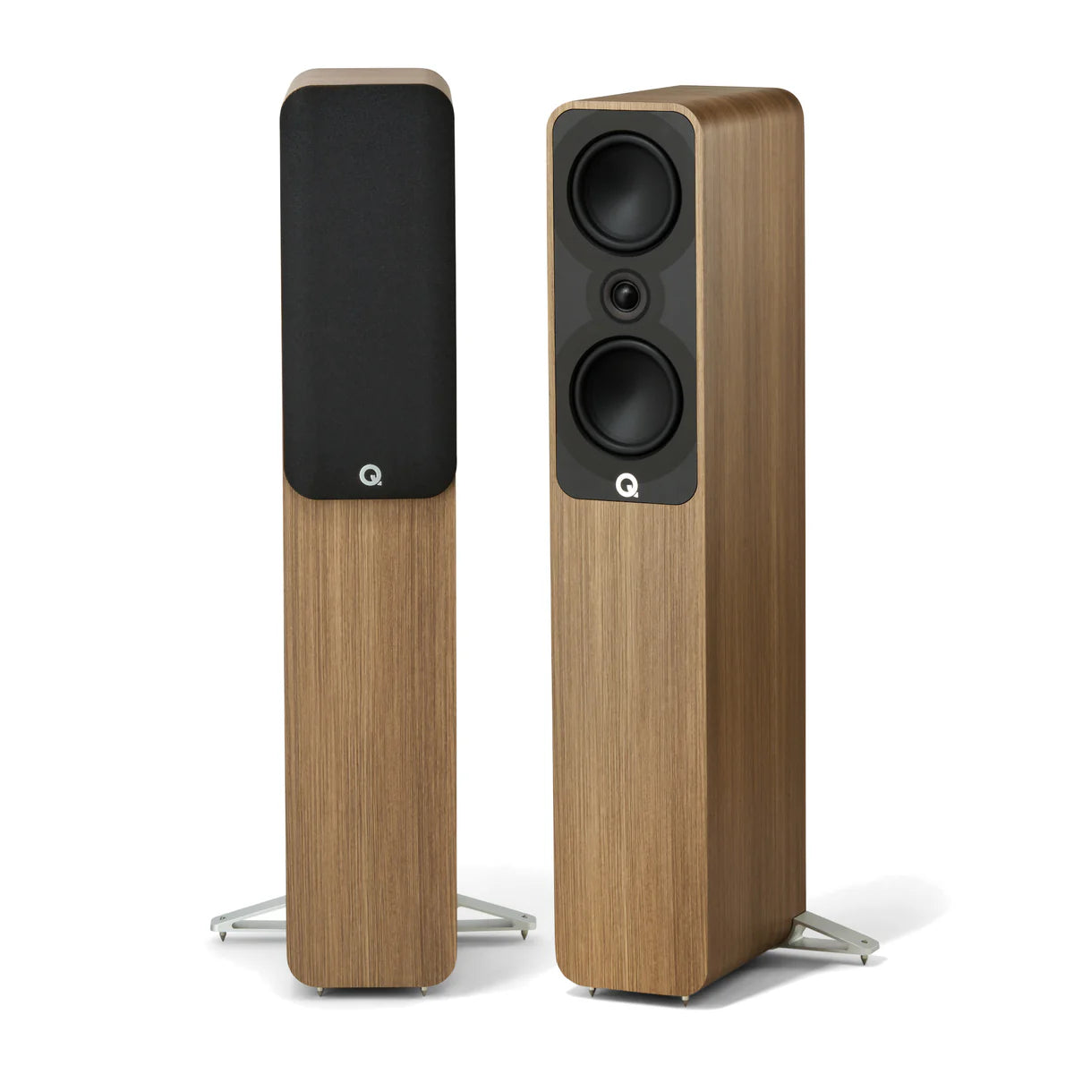 Q Acoustics 5040 - 2-Way Floor Standing Speaker (Black) (Pair)