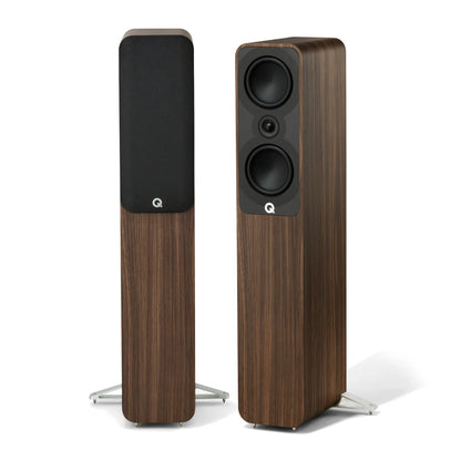Q Acoustics 5040 - 2-Way Floor Standing Speaker (Black) (Pair)