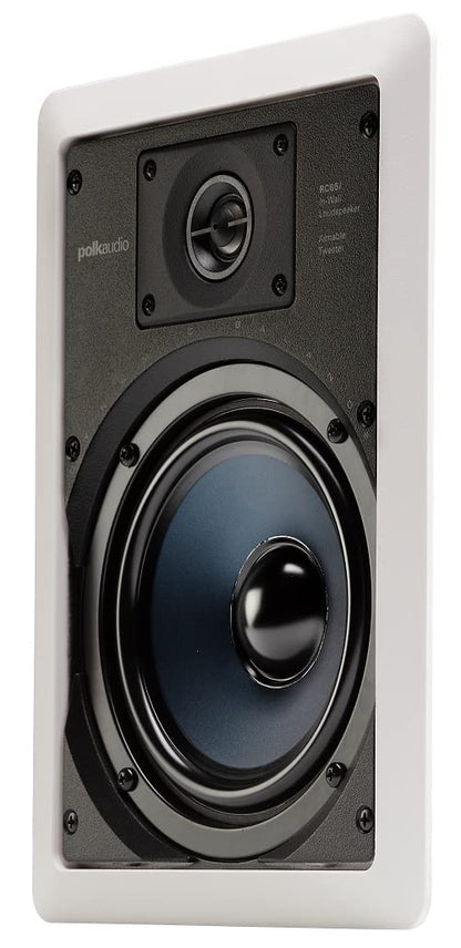 Polk Audio Rc65i 2-way In-wall Speaker (pair)