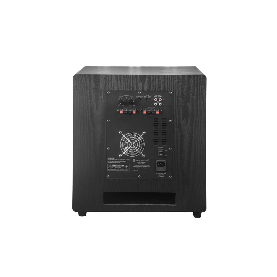 Pure Acoustics Supernova SN12 - 12 Inches Powered Subwoofer