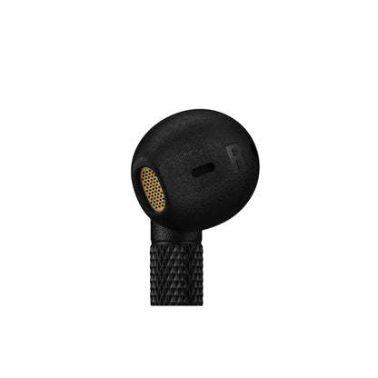 Marshall Minor IV Wireless Earbuds with 30+ Hours of Playtime (Black)