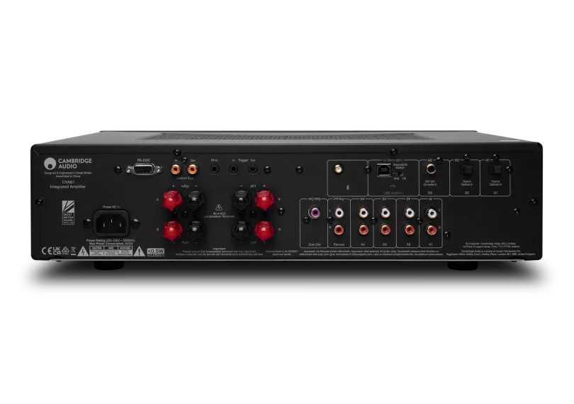 Cambridge Audio CXA61 - 60W Integrated Amplifier