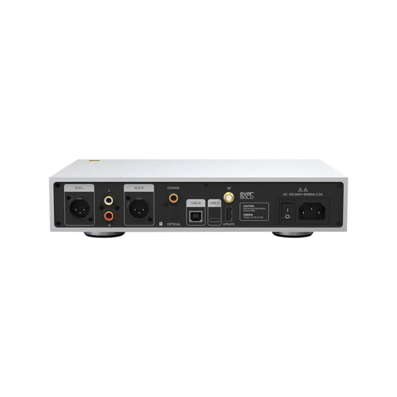 EverSolo DAC-Z6 Digital to Analog Converter (DAC) - ES9068 DAC MQA Decoder Qualcomm