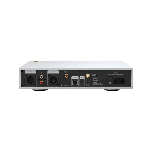 EverSolo DAC-Z6 Digital to Analog Converter (DAC) - ES9068 DAC MQA Decoder Qualcomm