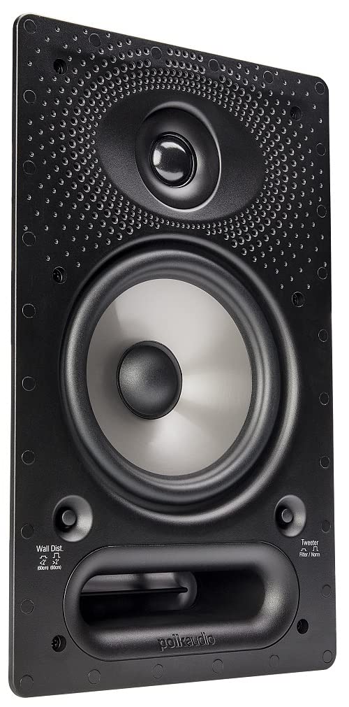 Polk Audio Vs65-rt Series In-wall Premium Rectangular Speaker (each)