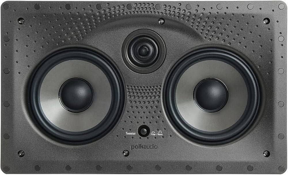 Polk Audio Vs-255c-ls two Way In-wall Center Channel Speaker(each)