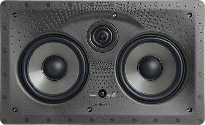 Polk Audio Vs-255c-ls two Way In-wall Center Channel Speaker(each)