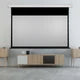 Elite Screens DW92XHD3-E12 DayWalker Series - 92 Inches CineGrey 3D Ambient Light Rejection (ALR) 16:9 Motorised Projection Screen