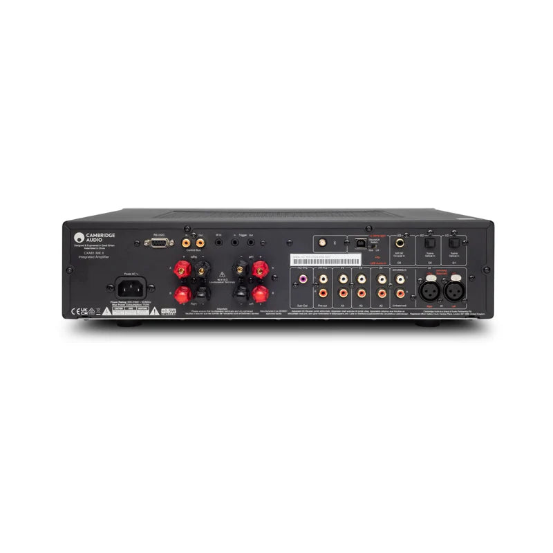 Cambridge Audio CXA81 MkII - Stereo Integrated Amplifier