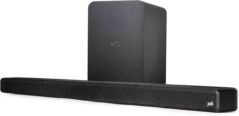 Polk Audio Signa S4 Dolby Atmos Soundbar with Wireless Subwoofer
