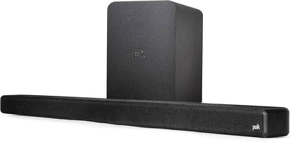 Polk Audio Signa S4 Dolby Atmos Soundbar with Wireless Subwoofer
